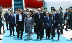 Cumhurbaşkanı Recep Tayyip Erdoğan Türkistan'da!