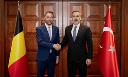 Hakan Fidan, Belçika Dışişleri Bakanı Prevot ile görüştü