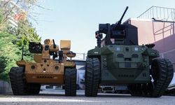 BARKAN insansız kara aracı EFES Tatbikatı'nda görücüye çıktı