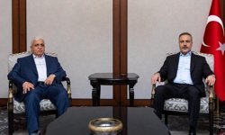 Fidan, Haşdi Şabi Komisyonu Başkanı Feyyad ile bir araya geldi