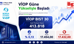 VİOP'ta endeks kontratı haftaya yükselişle başladı