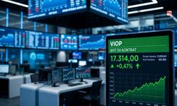 VİOP'ta endeks kontratı güne yükselişle başladı