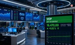 VİOP’ta endeks kontratı güne yatay başladı