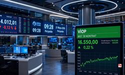 VİOP'ta endeks kontratı güne yükselişle başladı