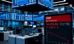 VİOP’ta endeks kontratı güne düşüşle başladı
