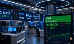 VİOP haftaya yükselişle başladı