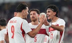 Milli Takım hazırlık maçında Kuzey Makedonya'yı farklı mağlup etti