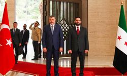 Çiftçi, Suriyeli mevkidaşı Hattab ile Şam'da görüştü