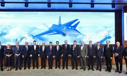 NATO Parlamenter Zirvesi'ne katılan meclis başkanları birlikte Baykar'ı ziyaret etti
