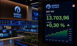 Borsa İstanbul haftanın ilk işlem gününü yükselişle tamamladı