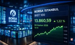 Borsa İstanbul ve VİOP haftanın ilk işlem gününü yükselişle tamamladı