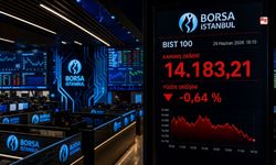 Borsa İstanbul ve VİOP normal seansı ilk işlem gününü düşüşle tamamladı