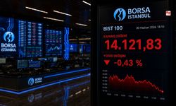 Borsa İstanbul ve VİOP normal seansı günü düşüşle tamamladı