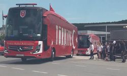 A Milli Futbol Takımımız ABD'ye gitti