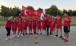 Down Sendromlu Basketbol Milli Takımı dünya ikincisi oldu