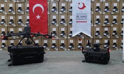 Sınır güvenliği için 391 dron envantere katıldı