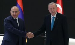 Erdoğan, Ermenistan Başbakanı Paşinyan ile görüşme yaptı