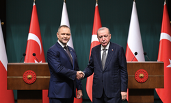 "Polonya ile iki NATO müttefiki olarak işbirliğimizi güçlendirmek için çalışıyoruz"