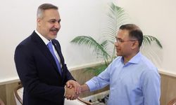 Fidan, Bangladeş Başbakanı Tarık Rahman tarafından kabul edildi