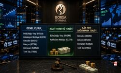 Bugün 6 şirketin kâr payı teklifi genel kurulda görüşülecek