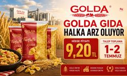 Golda Gıda halka arz oluyor