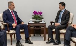 Hakan Fidan, Singapur Başbakanı Wong ile görüşme yaptı