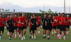 Bizim Çocuklar, Paraguay maçının hazırlıklarına başladı