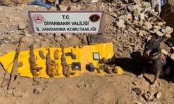 8 kentte 34 mağara ve sığınak imha edildi!