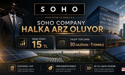 Soho Giyim ve Enerji Halka Arzında Talep Toplama Tarihleri Belli Oldu