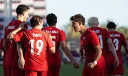 Bizim çocuklar, turnuva öncesi son hazırlık maçını 2-1 kazandı!