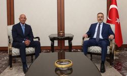 Fidan, ABD'nin Ankara Büyükelçisi Barrack ile bir araya geldi