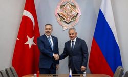 Hakan Fidan, Rusya Güvenlik Konseyi Sekreteri Şoygu ile bir araya geldi