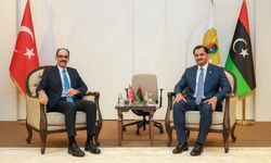Kalın, Libya Ulusal Ordusu Genel Komutan Yardımcısı ile Libya'da bir araya geldi