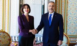 Fidan, Gürcistan Dışişleri Bakanı Botchorishvili ile İstanbul'da görüşme yaptı