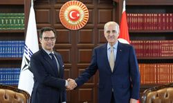 Kurtulmuş, NATO PA Başkanı Perestrello ile bir araya geldi