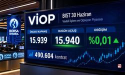 VİOP'ta endeks kontratı güne yatay başladı