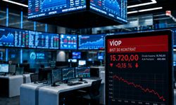VİOP'ta endeks kontratı güne düşüşle başladı