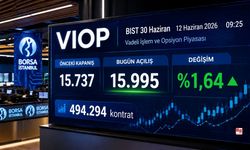 VİOP'ta endeks kontratı güne yükselişle başladı