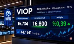 VİOP güne yükselişle başladı