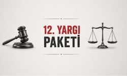 12. Yargı Paketi, TBMM Genel Kurulu'nda görüşülecek