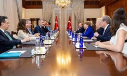 Fidan, başkentte ABD'li senatörleri kabul etti