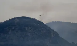 Fethiye'deki orman yangını kontrol altına alınıyor
