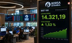 Borsa İstanbul ve VİOP normal seansı haftayı yükselişle tamamladı