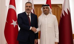 Bakan Fidan, Katarlı mevkidaşı ile Doha'da bir araya geldi