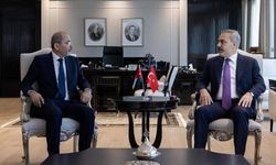 Fidan, Ürdünlü mevkidaşı Safedi ile görüştü
