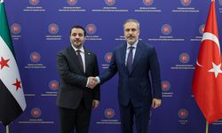 Dışişleri Bakanı Fidan Suriyeli mevkidaşı Şeybani ile görüştü