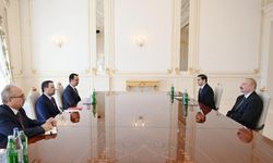 Aliyev, Adalet Bakanı Gürlek'i ağırladı