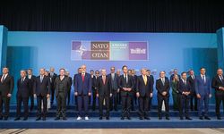NATO liderleri başkentte aile fotoğrafında buluştu