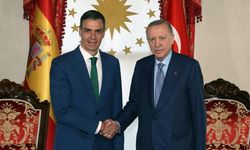 Erdoğan, Pedro Sanchez ile görüştü