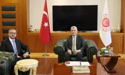 Bolat, TCMB Başkanı Karahan ile bir araya geldi